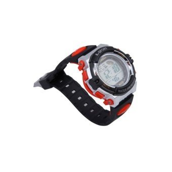 WSJ Multifunction 30M Waterproof Mens Swimming Sports Digital Wrist Watch - intl  