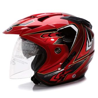 WTO Helmet Impressive - Spectra - Candy Red Mei 2018 - 2 WTO Helmet Impressive - Spectra - Candy Red - 2