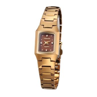 wuhup St. SENARO ladies watch brand watch Jarno quartz watch 1021L party (Gold)  