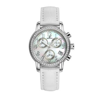 wuhup The new fashion ladies watch brand watches are holy Jarno multifunction watch 3006 (Silver)  