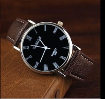 Yazole 268 Couple Fashion Sport Quartz Wrist Watch - intl  