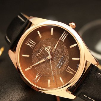 YAZOLE atas merek mewah jam tangan pria jam tangan pria jam tangan Waterproof bisnis kinyang kuarsa dunia yzl370z - hitam - ???? ??????  