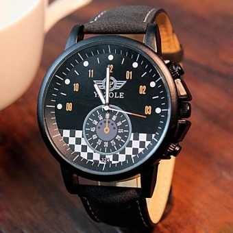 YAZOLE Sport Watch Men 2017 Top Brand Luxury Famous Male Clock Quartz Wrist Watch Men Quartz-watch - intl  