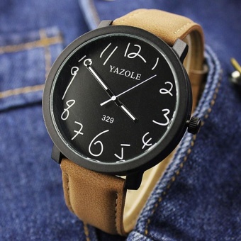 YAZOLE Wrist Watch Women Ladies Watches 2017 Wristwatch Female Clock Quartz Watch Brand Famous Quartz-watch - intl  