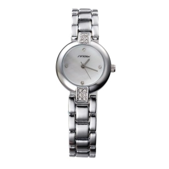 YJJZB Genuine Kenobi brand ladies watch 9523 casual fashion bracelet watches manufacturers selling female models (Silver)  