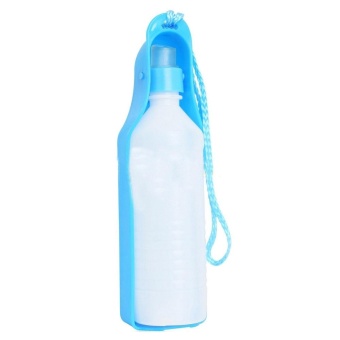 Gambar yooc Portable Spill Proof Handi Drink Water Bottle Dog Pet Waterer,500ml   intl