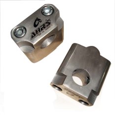 AHRS aiser / Dudukan Stang / Peninggi Stang Tiger 22mm Panjang Silver