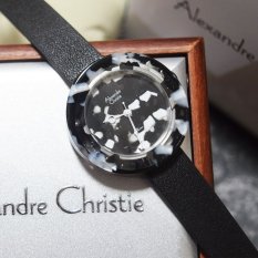 Alexandre Christie 2554 Hitam - Jam Tangan Wanita - Hitam