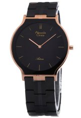 Alexandre Christie 8410MH FBRG - Jam Tangan Pria - Stainless Steel