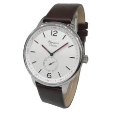 Alexandre Christie 8466MSLSSSL Jam Tangan Pria - Silver