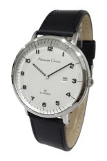 Alexandre Christie Classic 8494LMDLSSSL Jam Tangan Pria - Silver
