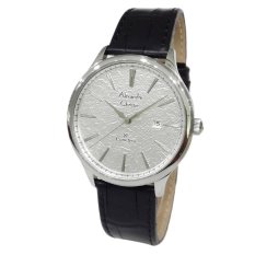 Alexandre Christie Classic Steel 8474Mdlsssl Jam Tangan Pria - Silver