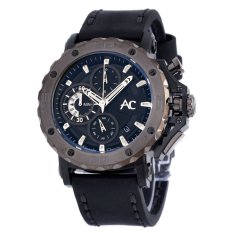 Alexandre Christie - Jam Tangan Pria – AC943 Hitam