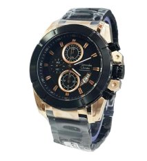 Alexandre Christie - Jam Tangan Pria - Stainlesstell - AC 6226 RoseGold