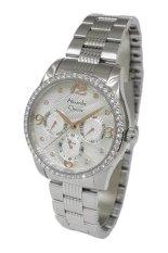 Alexandre Christie Passion 2529BFBSSSL Silver Jam Tangan Wanita