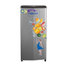 Aqua Kulkas 1 Pintu AQRD187S - Silver - Khusus Jadetabek