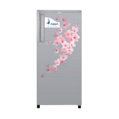 Aqua Kulkas 1 Pintu AQRD189FS - Silver - Khusus Jadetabek