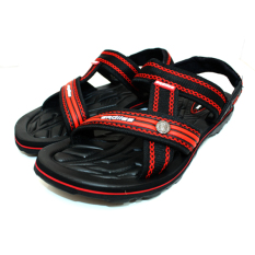 Ardiles Sandiman Sandal Gunung Pria (Hitam-Merah)