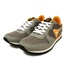 Ardiles Tango Sepatu Casual Pria - Abu Abu Kuning