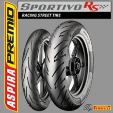Aspira Premio Sportivo Rs Ban Tubeless 110/70 17