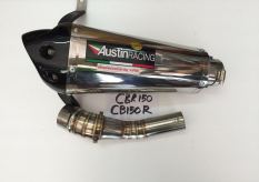 Austin Racing Knalpot Hexagonal Series Slip On Made in Thailand for Honda CB150R