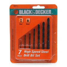 Black & Decker 15077G Mata Bor Set