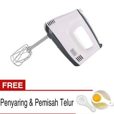 Black & Decker M 350 - B1 Mixer Tangan - Putih.