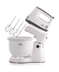 Black & Decker M700-B5 Stand Mixer with Bowl/Mangkok