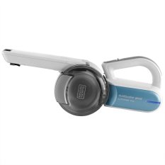 Black & Decker PV1020L-B1 Cyclonic Pivot Dustbuster - Abu-abu-Biru
