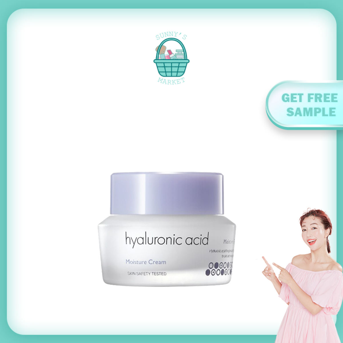 Hyaluronic acid moisture cream – Telegraph