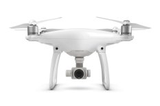 DJI Innovations Phantom 4 Quadcopter Drone with Action Video Camera - Putih