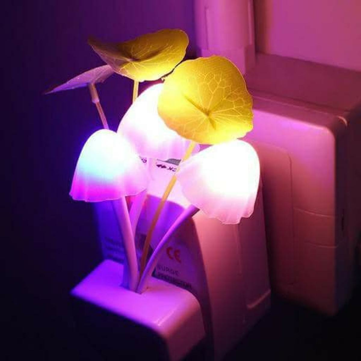 Led — Night Lamp » светильник — застрявший человечек»