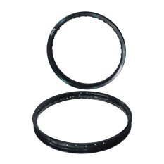 Expedition Velg Pelek Rim Ring Jari Jari 36 Hole Type W 21-160 & 18-185 Hitam