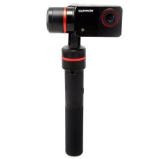 Feiyu Summon 3-Axis Brushless Stabilized Handheld Gimbal Integrated 4K 1080P 60FPS Panorama Action Camera all-in-one 16 Mega Pixels 2.0 Inch HD Display with LED Fill Light One Tap for 360? Panoramic Shooting - Intl