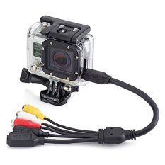 Gopro Hd3 Skeleton Housing - Putih
