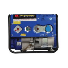 Highlander Genset CS-2000 L - 2000 Watt - Biru
