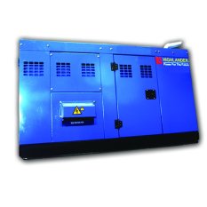Highlander Genset HL 40 KVA - Biru