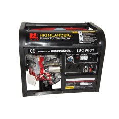 Highlander Genset SF-2900 DXE - 2200 Watt - Merah