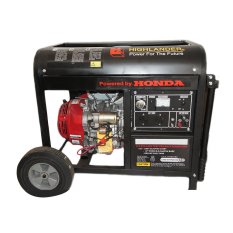 Highlander Genset SF-7000 DXE - 5500 Watt - Merah
