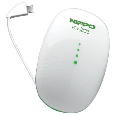 Hippo Icy Jade Power Bank - 5800 mAh - Putih