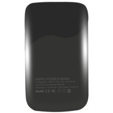Hippo Outlander X Power Bank - 9000 mAh - Abu-Abu