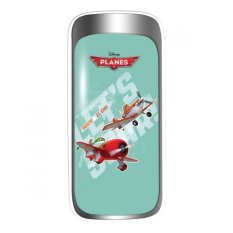 Hippo Power Bank Planes 6000 mAh - Biru