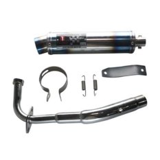 I-one - Knalpot Racing Pelangi Mio J,Gt,XRIDE