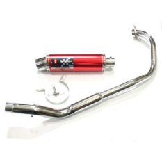 i-one - Knalpot Racing Red Crom - Satria FU