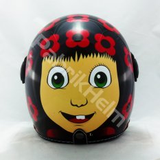 JPN Helm RP06 Motif Masha - Merah