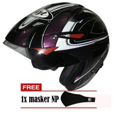 ... Gratis Rantai Anti Maling dan. Source · KYT Scorpion King-Ungu-Hitam-ABS-KYT SK 002 Ungu Hitam Putih