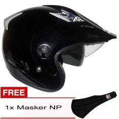MDS CV Pro Solid 900 Hitam + Gratis Masker NP