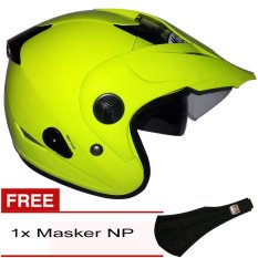 MDS CV Pro Solid 900 Kuning Flo + Gratis Masker NP