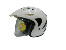 MDS - Project 2 Half Face - Putih