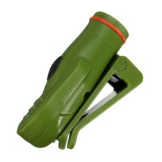 Mini Super Bright Clip-on LED Cap Hat Light Headlamp for Hiking Camping Outdoor - Intl